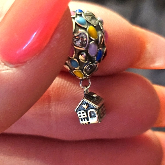 Disney's UP sterling silver charm for pandora bracelets - Picture 2 of 4